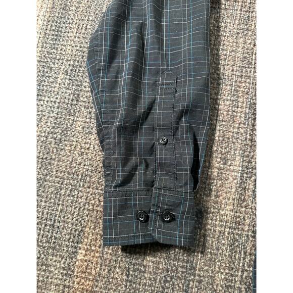 Vintage Arcteryx Flannel Long Sleeve Button Up Casual Small Plaid - Picture 6 of 11